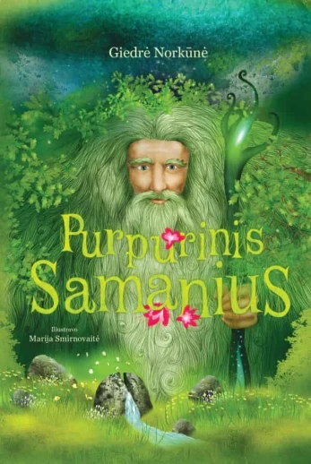 Purpurinis Samanius
