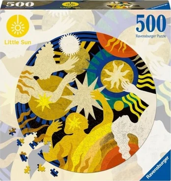 Ravensburger Dėlionė 500 vnt. - Saulė
