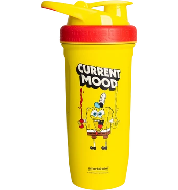 SmartShake Reforce Stainless Steel SpongeBob, 900 ml