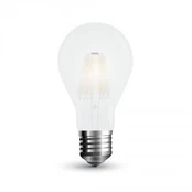 V-tac 5W LED COG lemputė, E27, A60, matinė, 6400K