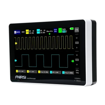 FNIRSI 1013D 7" portable tablet oscilloscope