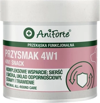 ANIFORTE 4in1 - dog treat - 50g