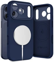 Mėlynas dėklas Apple iPhone 17 Pro Max telefonui "Tech-Protect Uniq Magsafe"
