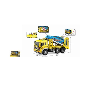Automobilių transporteris 1:16 šviesos garsas