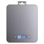Virtuvinės svarstyklės Emos Digital kitchen scale EV023 sidabrinis