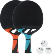 "Cornilleau Tacteo DUO Pack" (2 lazdos ir 3 kamuoliukai) kaina
