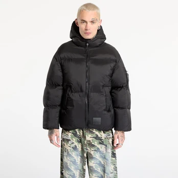 Alpha Industries Cloud Puffer Bomber Black - Dydis M (148130-03 Striukės)