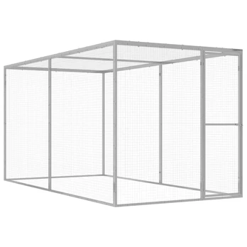 Narvas katėms, 3x1,5x1,5m, galvanizuotas plienas,