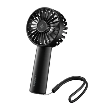 Ventiliatorius SPIGEN A905 MINI PORTABLE HANDHELD FAN Juodas