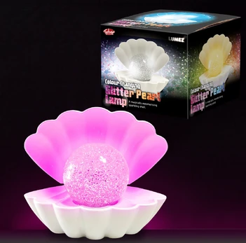Pocket Money - Colour Changing Glitter Pearl Lamp (38467)