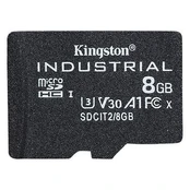 MEMORY MICRO SDHC 8GB UHS-I / SDCIT2 / 8GBSP KINGSTON kaina