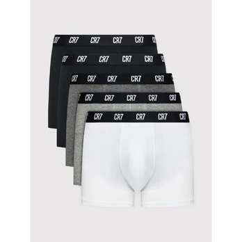 Cristiano Ronaldo CR7 Bokserių komplektas Basic Trunk 5-Pack 8106-49-2400 Pilka