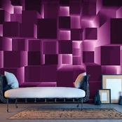 Artgeist Lipnus fototapetas - Violetinė Hit 441x315 kaina