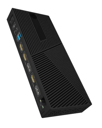 ICY BOX 100W USB-C Docking Station, 13-in-1, Juoda