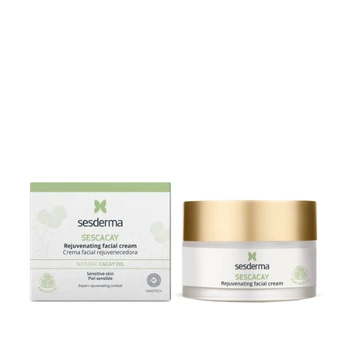 SESDERMA SESCACAY REJUVENATING VEIDO KREMAS, 50 ML