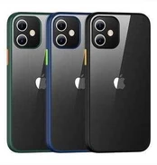 USAMS US-BH628 CASE PC+TPU IPHONE 12 PRO MAX DARK Žalias