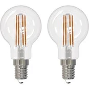 "Arcchio" LED kaitinamoji lemputė E14 G45, 2 vnt., 2700 K