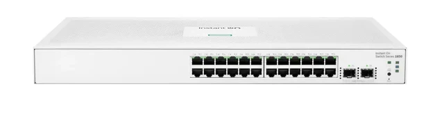 HPE Networking Instant On Switch 24p Gigabit 2p SFP 1830