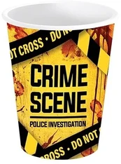 Fiesta Crime Scene segtuvas, 6 vnt.