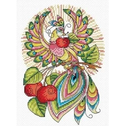 Fairytale Bird SM-049 - Siuvinėjimo rinkinys