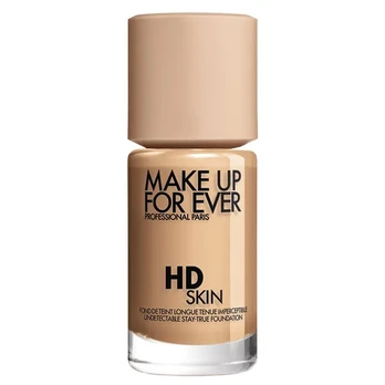 MAKE UP FOR EVER HD Skin makiažo pagrindas, Warm Sand, 30ml