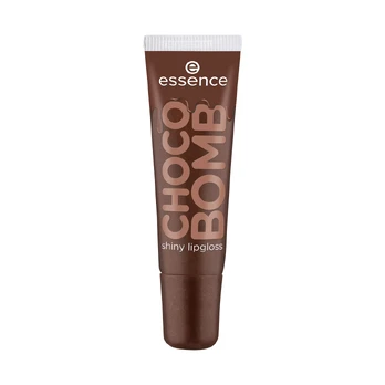 ESSENCE CHOCO BOMB SHINY lūpų blizgis, 10 ml (01)