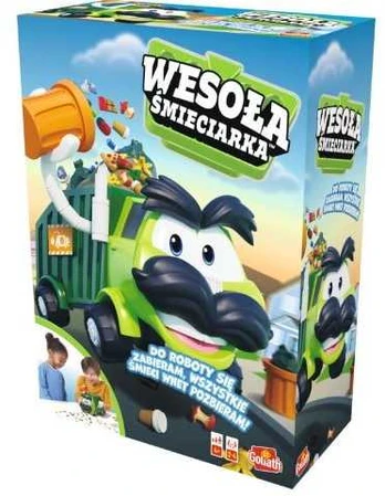 Goliath GOLIATH Wesoła Śmieciarka gra 322455