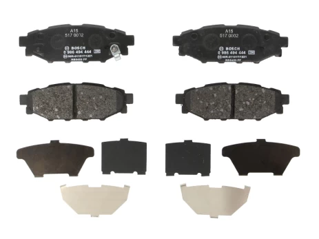 BOSCH 0 986 494 444 Brake pad set