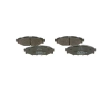 BOSCH 0 986 494 444 Brake pad set kaina