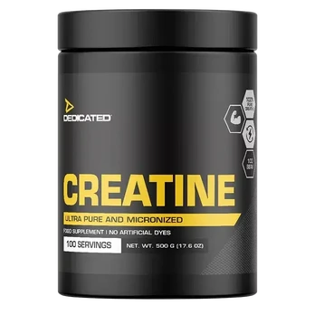 DEDICATED Creatine Monohydrate - 500g