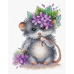 Little Mouse SM-431 - Siuvinėjimo rinkinys