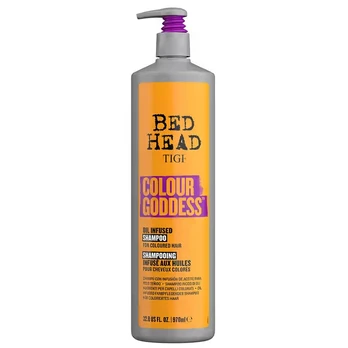 Tigi Bed Head Bed Head Color Goddess Šampūnas šampūnas dažytiems plaukams 970ml