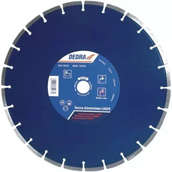 Diskas deimantinis Laser Super saus./šlap. pj. 350x25.4mm