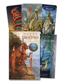 Tarott Of Dragons kortos