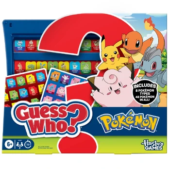 Hasbro GUESS WHO POKEMON Stalo žaidimas, anglų k.