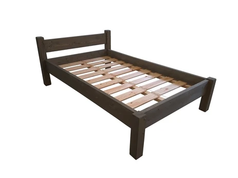 Lova Bruno 80x200 juoda