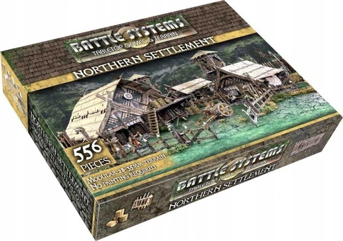Battle Systems Ltd BattleSystems: Šiaurinė gyvenvietė