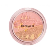 Dermacol - ( Bronzing and Highlighting Powder with Blush) 10.5 g kaina