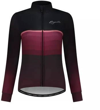 Rogelli IMPRESS II moteriškas džemperis bordo XS