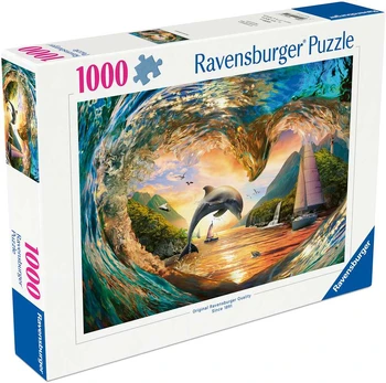 Dėlionė Ravensburger Puzzle 1000 Pieces: Sunset Splash