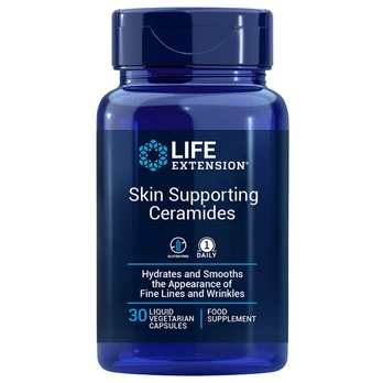 SKIN SUPPORTING CERAMIDES. Maisto papildas
