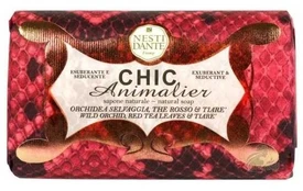 Dante Chic Animalier tualetinis muilas Raudon Python 250g kaina