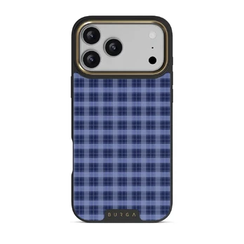 Encore - iPhone 17 Pro Max Case, Elite Dark (MagSafe) / Gold