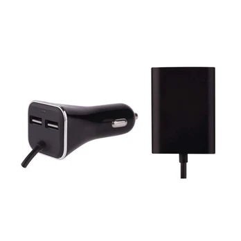 Automobilinis adapteris SMART 4xUSB 2.1A 12-24V