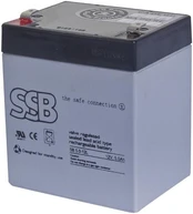 UPS akumuliatorius SSB, 0.005 Ah