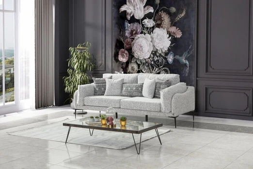 Sofa Asir Mia, pilka