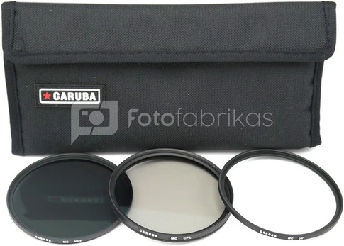 UV+CPL+ND8 Kit 49mm