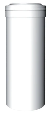 LIK dūmtraukio prailginimas d80/125, 1m