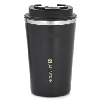 Termopuodelis Ambition Spark, 0.38 l, juoda