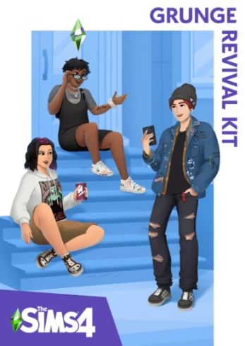 The Sims 4 Grunge Revival Kit PC